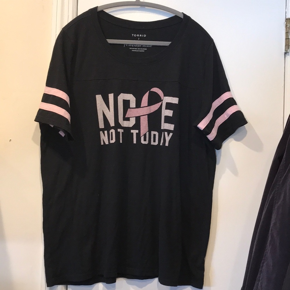 TorrId size 2 Nope Not Today Tee shirt.